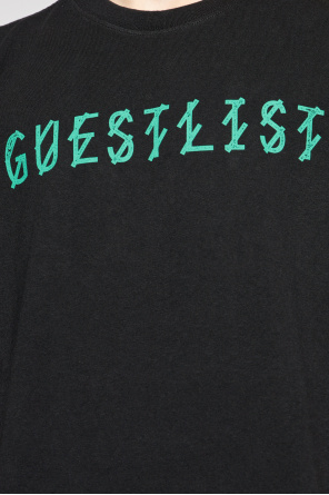 44 Label Group T-Shirt mit Logo