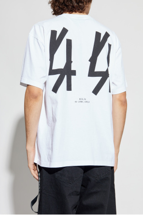 44 Label Group Camiseta con logo