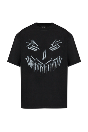 T-shirt with logo