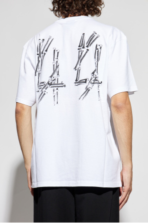 44 Label Group Camiseta con logo