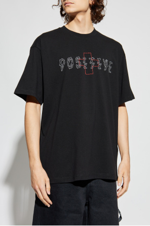 44 Label Group Camiseta con logo