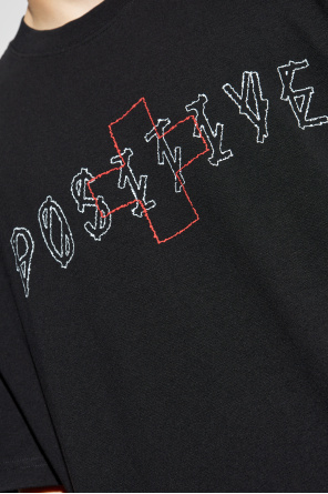 44 Label Group Camiseta con logo