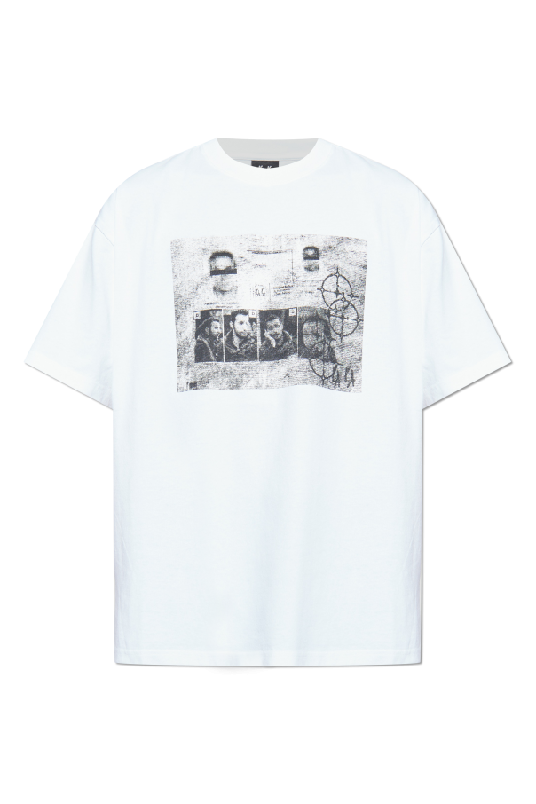 T-shirt with logo od 44 Label Group