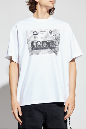 44 Label Group T-shirt z logo