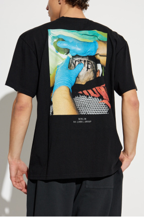 44 Label Group Camiseta con logo