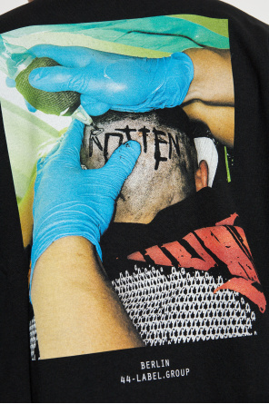 44 Label Group Camiseta con logo