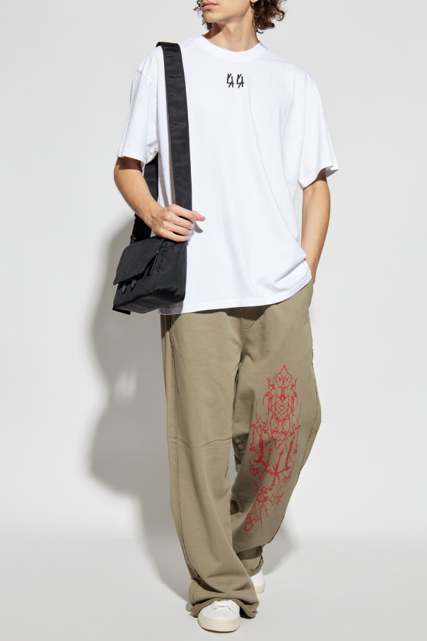 44 Label Group T-Shirt mit Logo