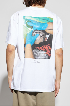 44 Label Group T-Shirt mit Logo