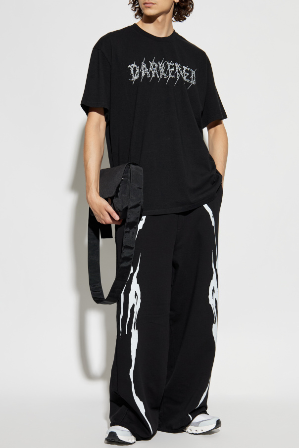 44 Label Group Camiseta con logo