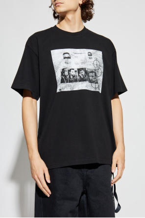 44 Label Group T-Shirt mit Logo