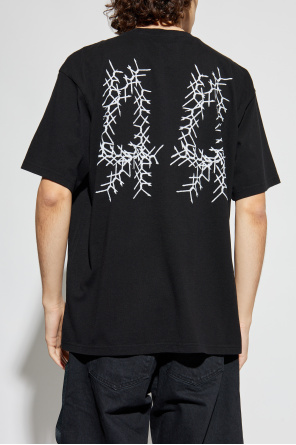 44 Label Group T-Shirt mit Logo