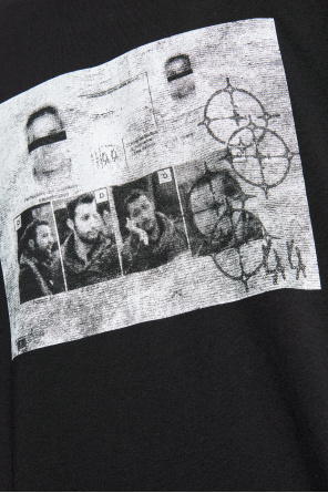 44 Label Group T-Shirt mit Logo