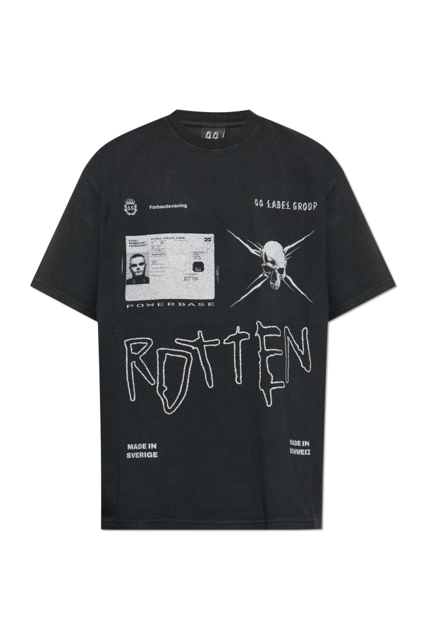 T-shirt with logo od 44 Label Group