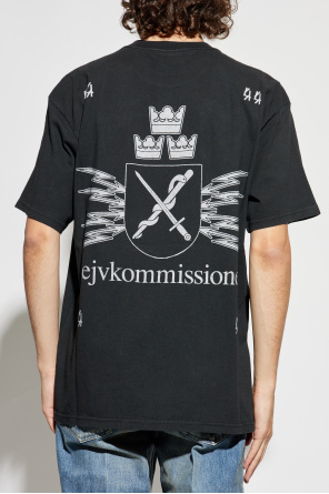 44 Label Group Camiseta con logo