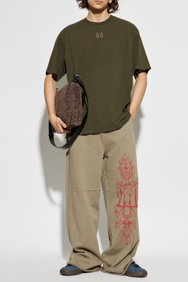 44 Label Group T-Shirt mit Logo