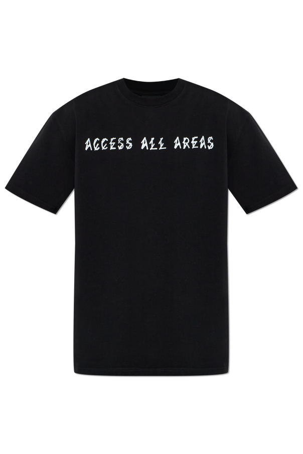 T-shirt with logo od 44 Label Group