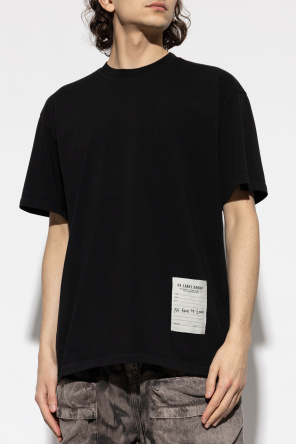 44 Label Group T-shirt z logo