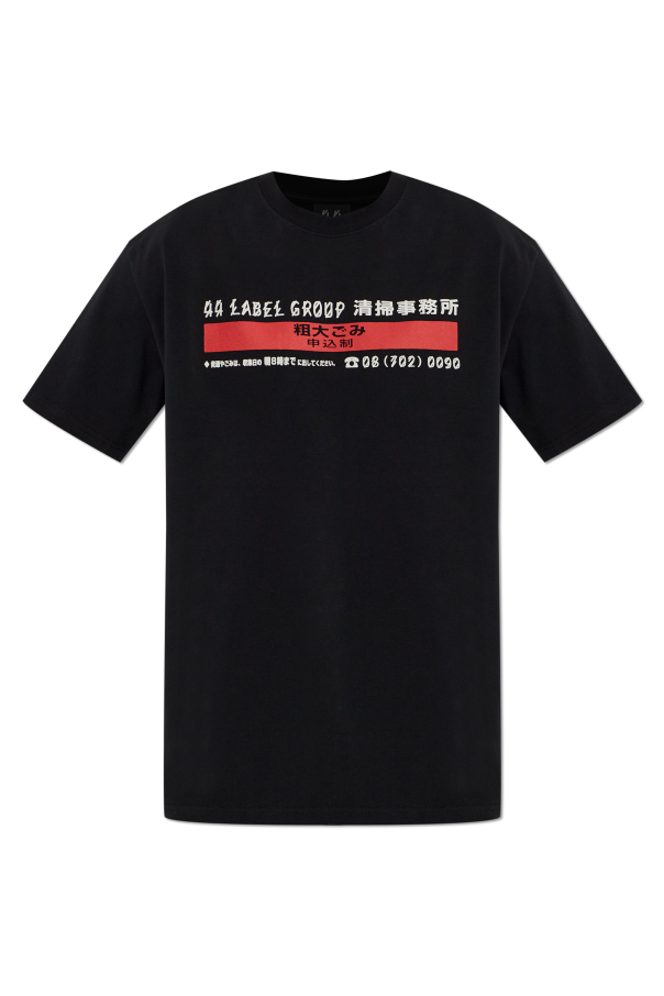 T-shirt with logo od 44 Label Group