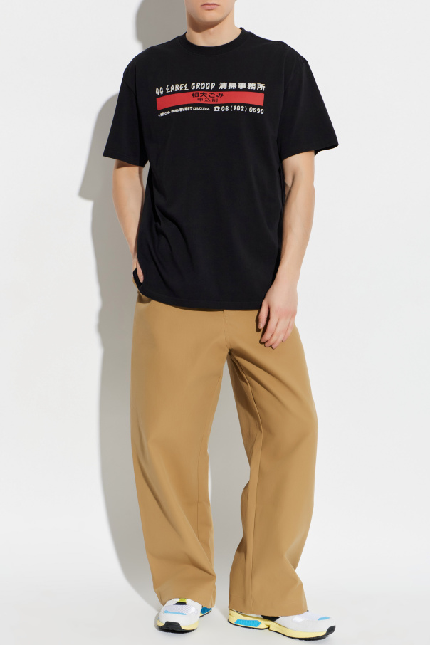 44 Label Group Camiseta con logo