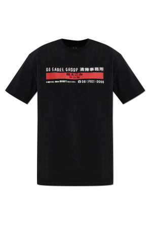 T-shirt with logo
