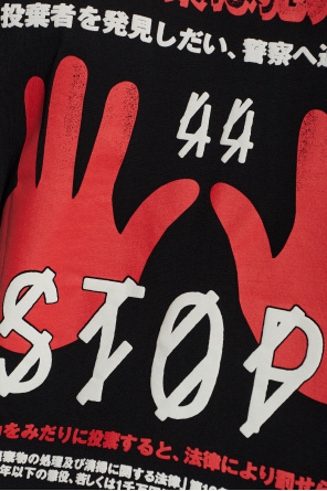 44 Label Group Camiseta con logo