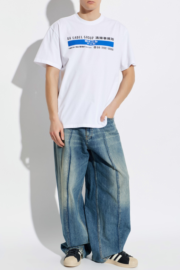 44 Label Group T-shirt with logo