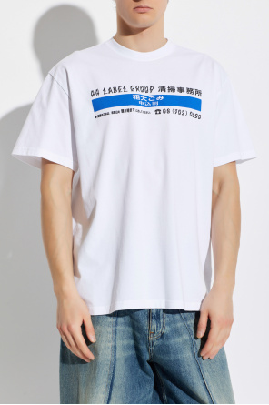 44 Label Group T-shirt with logo