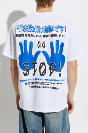 44 Label Group T-shirt with logo