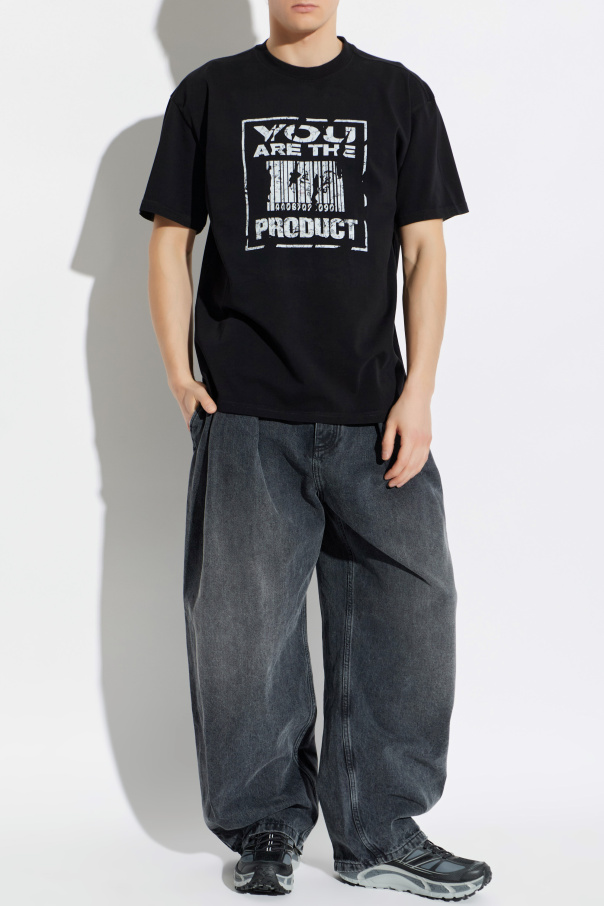 44 Label Group T-shirt z logo