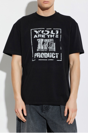 44 Label Group T-shirt z logo