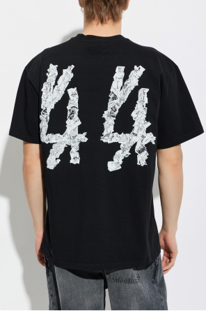 44 Label Group T-shirt z logo