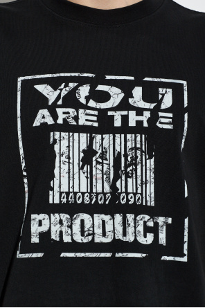 44 Label Group T-shirt z logo