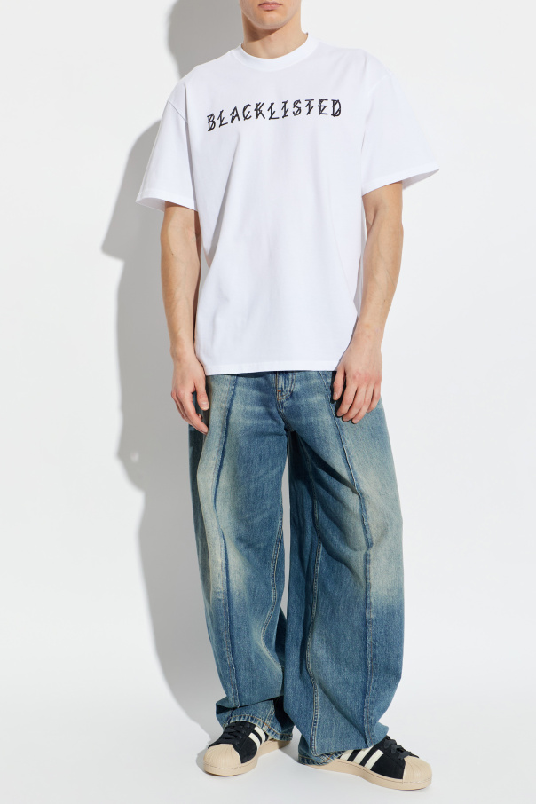 44 Label Group T-shirt z logo