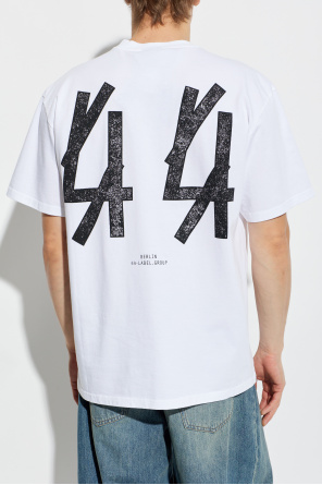 44 Label Group T-shirt z logo