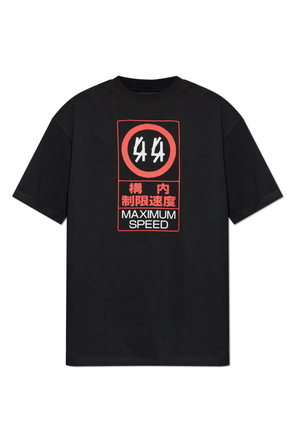 T-shirt with print od 44 Label Group