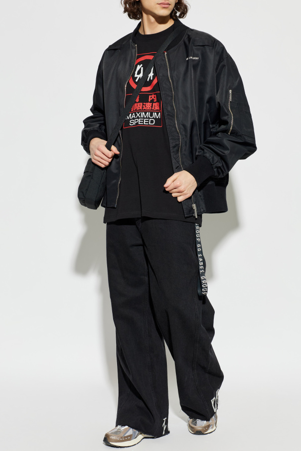 44 Label Group Camiseta con estampado