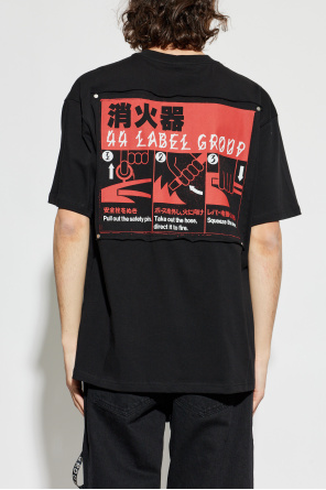 44 Label Group Camiseta con estampado