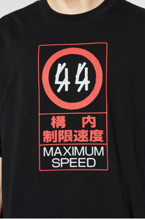 44 Label Group Camiseta con estampado