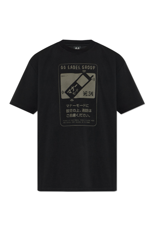 T-shirt with print od 44 Label Group