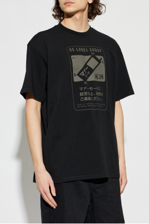 44 Label Group Camiseta con estampado