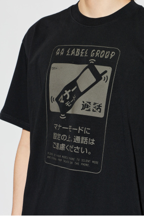 44 Label Group Camiseta con estampado