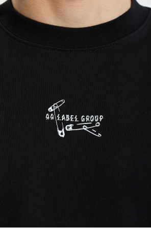 44 Label Group T-shirt z logo
