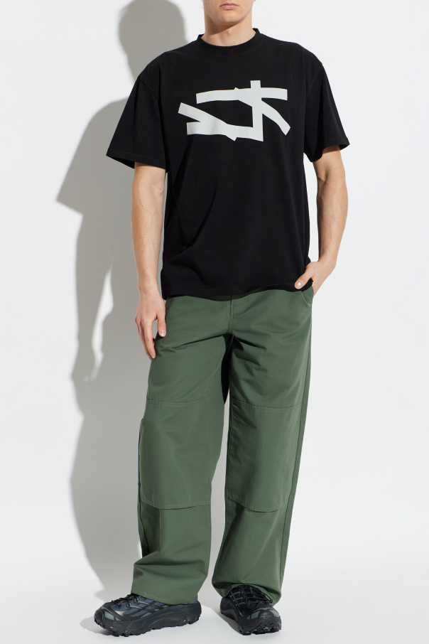 44 Label Group T-shirt z logo