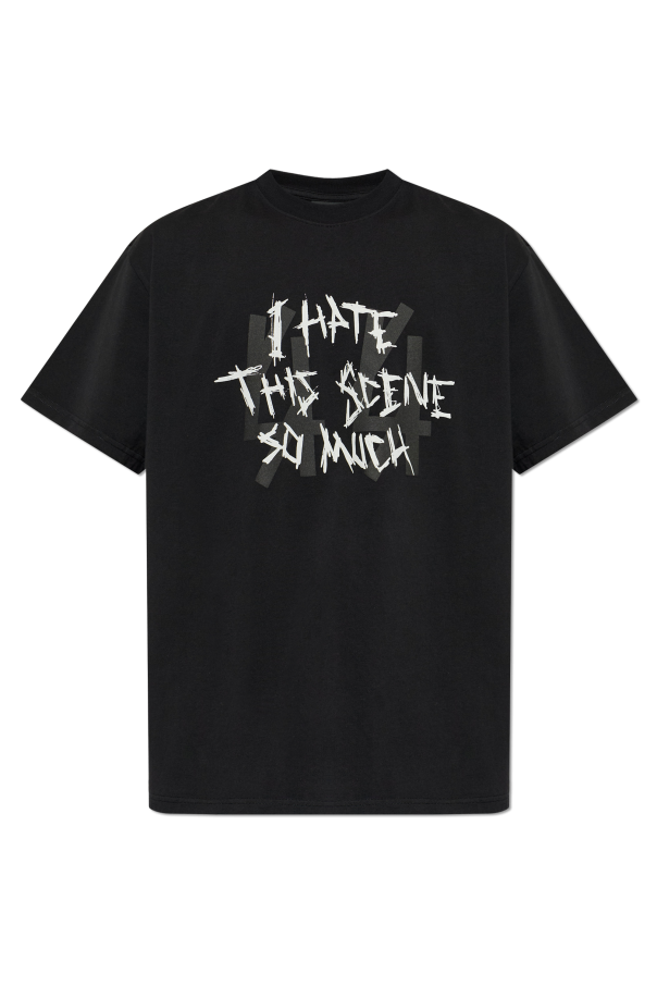 T-shirt with print od 44 Label Group