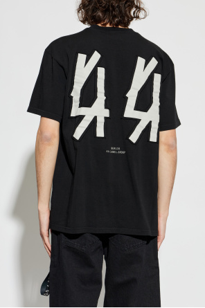 44 Label Group Camiseta con logo bordado