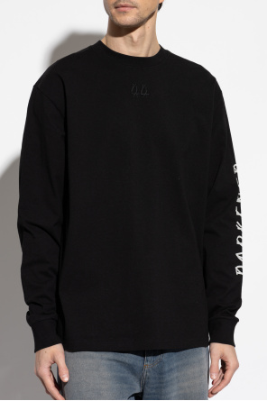 44 Label Group Long sleeve cotton t-shirt