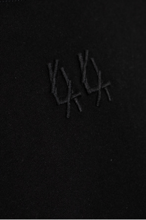 44 Label Group Long sleeve cotton t-shirt