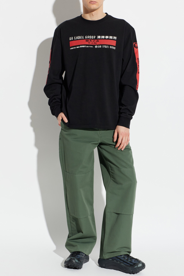 44 Label Group Langarm-T-Shirt