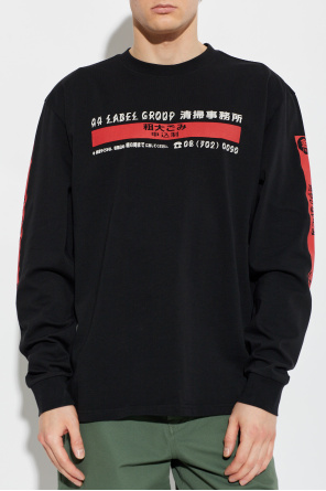 44 Label Group Langarm-T-Shirt