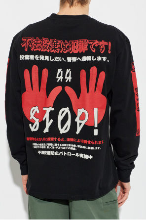 44 Label Group Langarm-T-Shirt